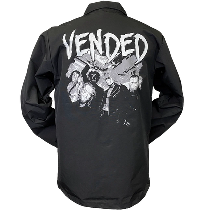 Vended "High Contrast" Custom Windbreaker Jacket