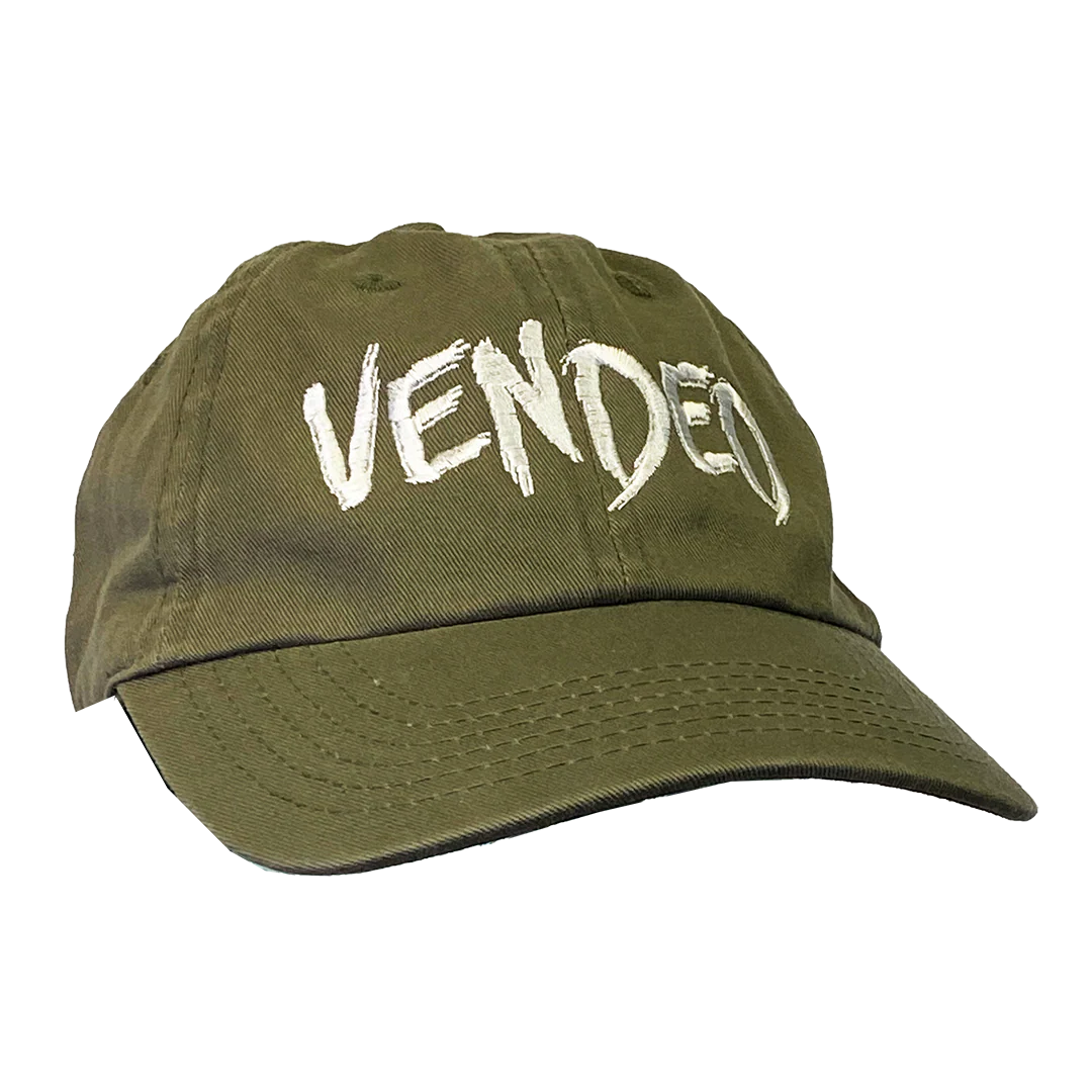 Vended "Logo" Dad Hat in Olive