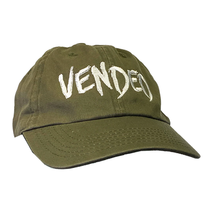 Vended "Logo" Dad Hat in Olive