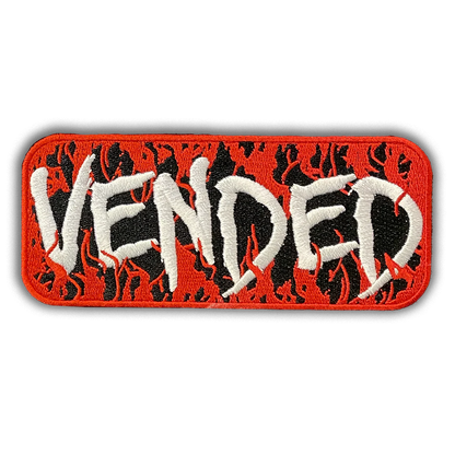 Vended Embroidered Patch Set