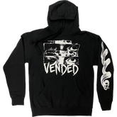 Vended "Ripped & Shattered Eyes" Pullover Hoodie