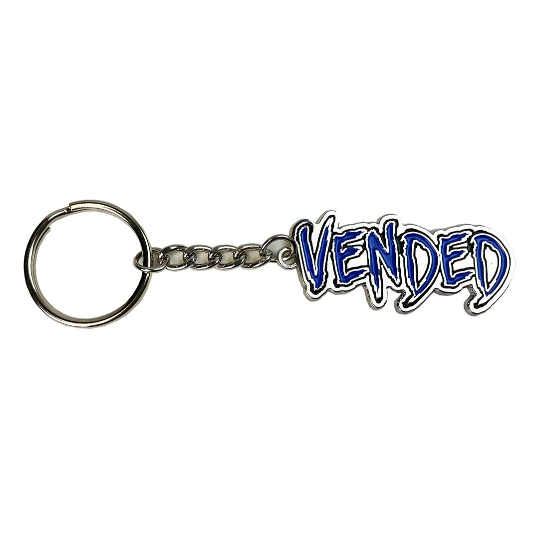 Vended Logo Keychain