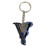 Vended "V Logo" Keychain